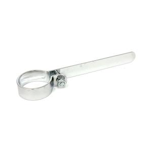 MUFFLER MIDDLE CLAMP 1-3/4" CHROME