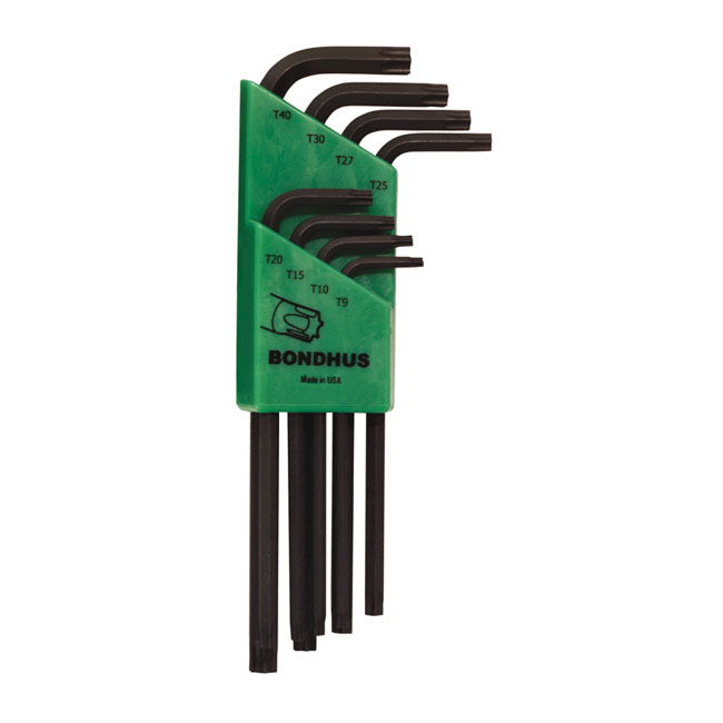BONDHUS, TORX WRENCH SET