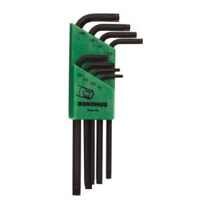 BONDHUS, TORX WRENCH SET
