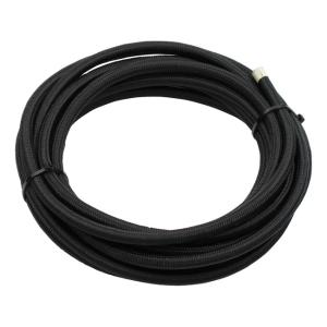 BLACK NYLON BRAIDED HOSE 1/2 INCH