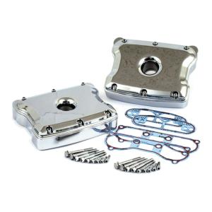 ROCKER COVERS SET, EVO, CUSTOM STYLE. CHROME