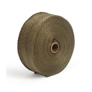 EXHAUST INSULATING WRAP. 2" WIDE. COPPER