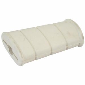 Repl. rubber for flat kick pedal. White