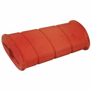 Repl. rubber for flat kick pedal. Red