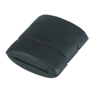Brake pedal rubber pad