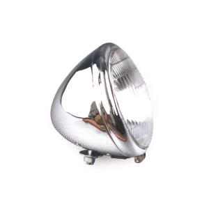 6-1/2" SPRINGER HEADLAMP ASSEMBLY. 6V. CHROME