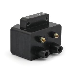 OEM STYLE IGNITION COIL. 12V, 3 OHM. BLACK