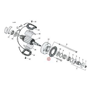 Generator Mount Gasket, James