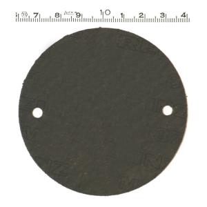 Point cover gasket. .031" paper, James