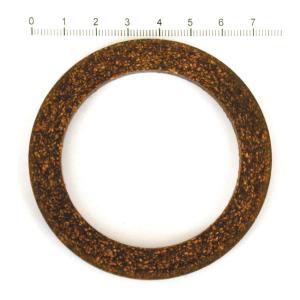 Gasket oil tank filter cap. Cork, James