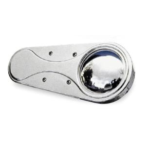 BDL 3" OUTER COVER. POLISHED. 1 HOLE. BDL