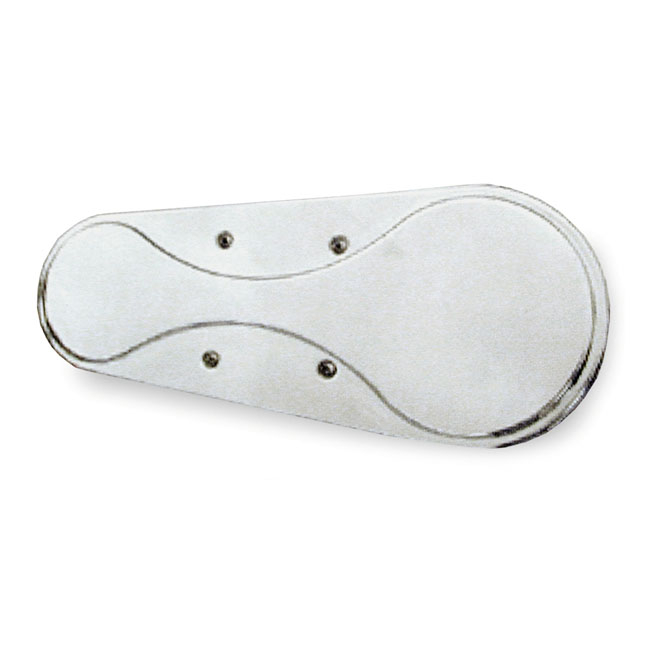 BDL 3" OUTER COVER POLISHED NO HOLES