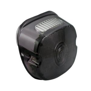 LAYDOWN LED TAILLIGHT LENS ASSEMBLY. SMOKE LENS