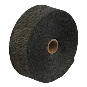 EXHAUST INSULATING WRAP, BLACK, THERMO-TEC