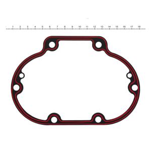 Gasket transmission end cover. RCM/silicone, James