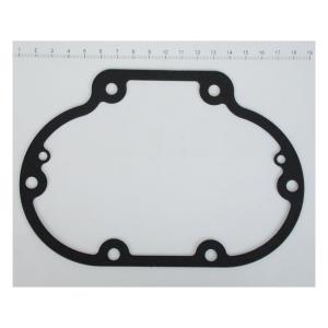 TRANSMISSION END COVER GASKET. FOAMET, JAMES