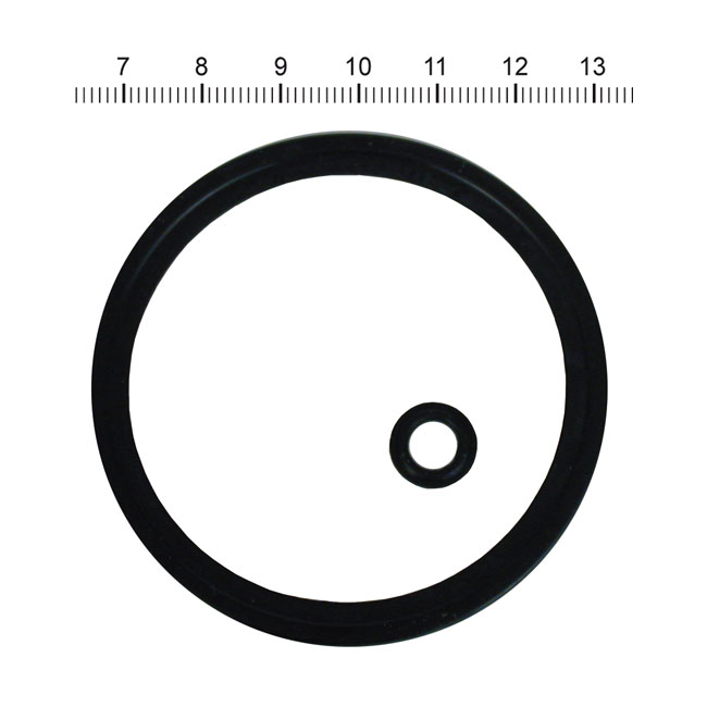 Seal kit Panhead style oil filter, James