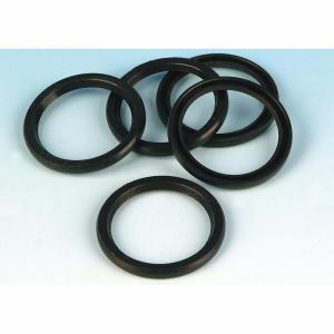 Oil seal transmission maindrive gear. Rubber OD, James
