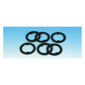 TURN SIGNAL LENS GASKET, JAMES