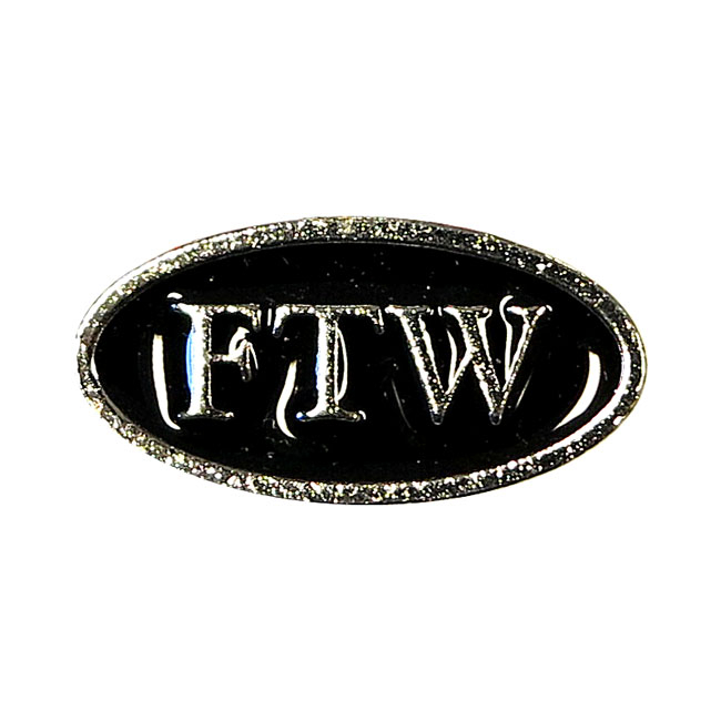 FTW title pin