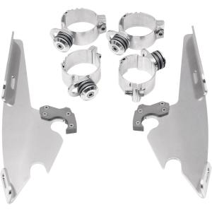 MOUNTING KIT TRIGGER-LOCK MEMPHIS FATS/SLIM POLISHED. MEMPHIS SHADES HD
