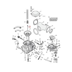 NEEDLE JET (MID-RANGE) CV CARB N72R