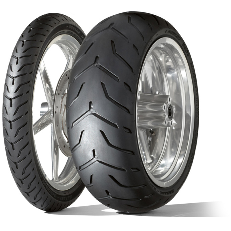 130/60B19 D408F HD Dunlop