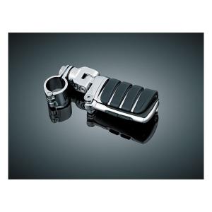 KURYAKYN SWITCHBLADE PEGS WITH MOUNTS & CLAMP, CHROME