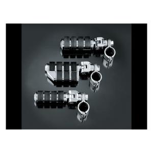 KURYAKYN ISO-WINGS PEGS WITH MOUNTS & CLAMP, CHROME