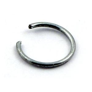 Throttle cable clips. Idle side