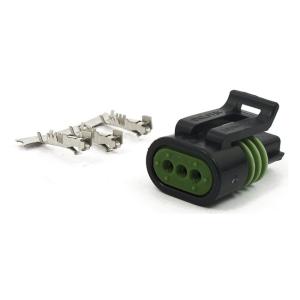 TPS SENSOR CONNECTOR. 3-PIN, NAMZ
