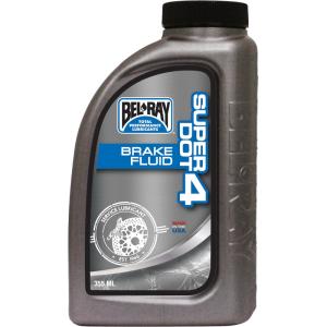 BEL-RAY SUPER DOT 4 BRAKE FLUID. 355CC CAN
