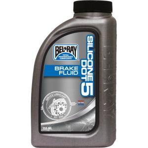 BEL-RAY DOT 5 BRAKE FLUID, SILICONE. 355CC CAN