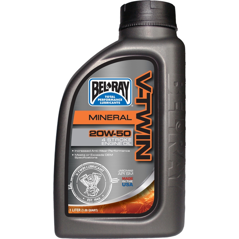 V-TWIN MOTOR OIL 20W50 MINERAL