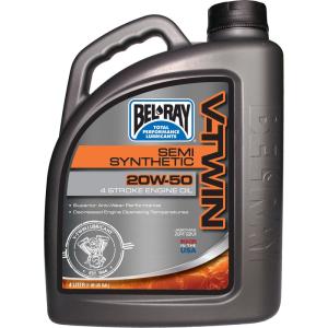 V-TWIN MOTOR OIL 20W50