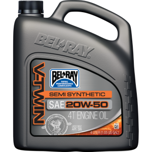 Bel-Ray V-Twin Semi-Synthetic 20W-50 4L