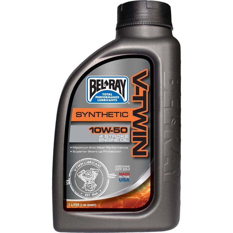 V-Twin Synthetic 10W-50 Engine Oil