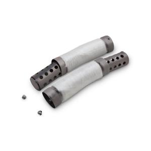 QUIET BAFFLE,  BIG RADIUS 2-2, VANCE & HINES