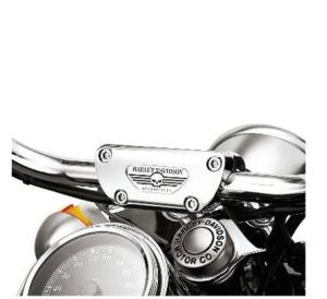 Willie G. Skull Billet Handlebar Clamp