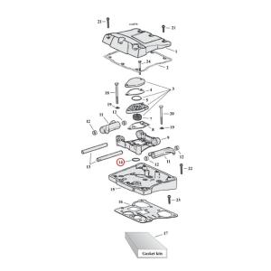 O-RING BREATHER BAFFLE, COMETIC