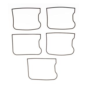 UPPER ROCKER COVER GASKET. RUBBER, COMETIC