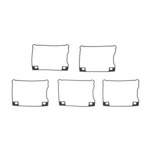 Lower rocker cover gasket. Rubber, Cometic