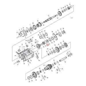 O-RING MAINSHAFT NEEDLE BEARING, COMETIC