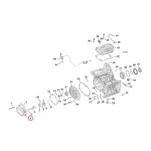 O-ring clutch cable, Cometic