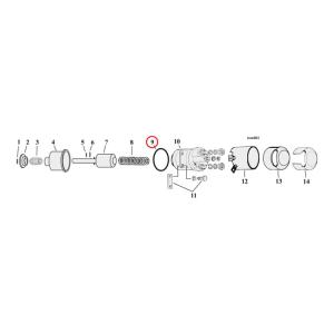 O-RING INTAKE MANIFOLD & SOLENOID, COMETIC