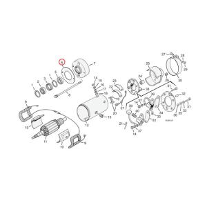 GENERATOR MOUNT GASKET, COMETIC