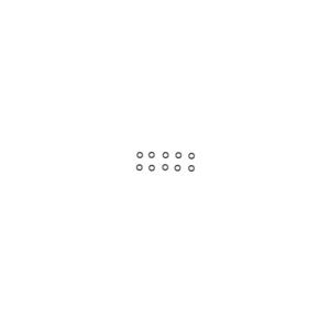 O-ring, pushrod anti-rotation pin, Cometic