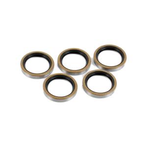 Sprocket shaft oil seal. Metal OD, Cometic