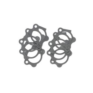 Gasket, starter motor mount. .020" fiber, Cometic