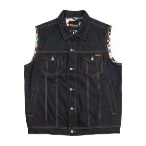 KALE VEST STICKY BLUE, ROEG